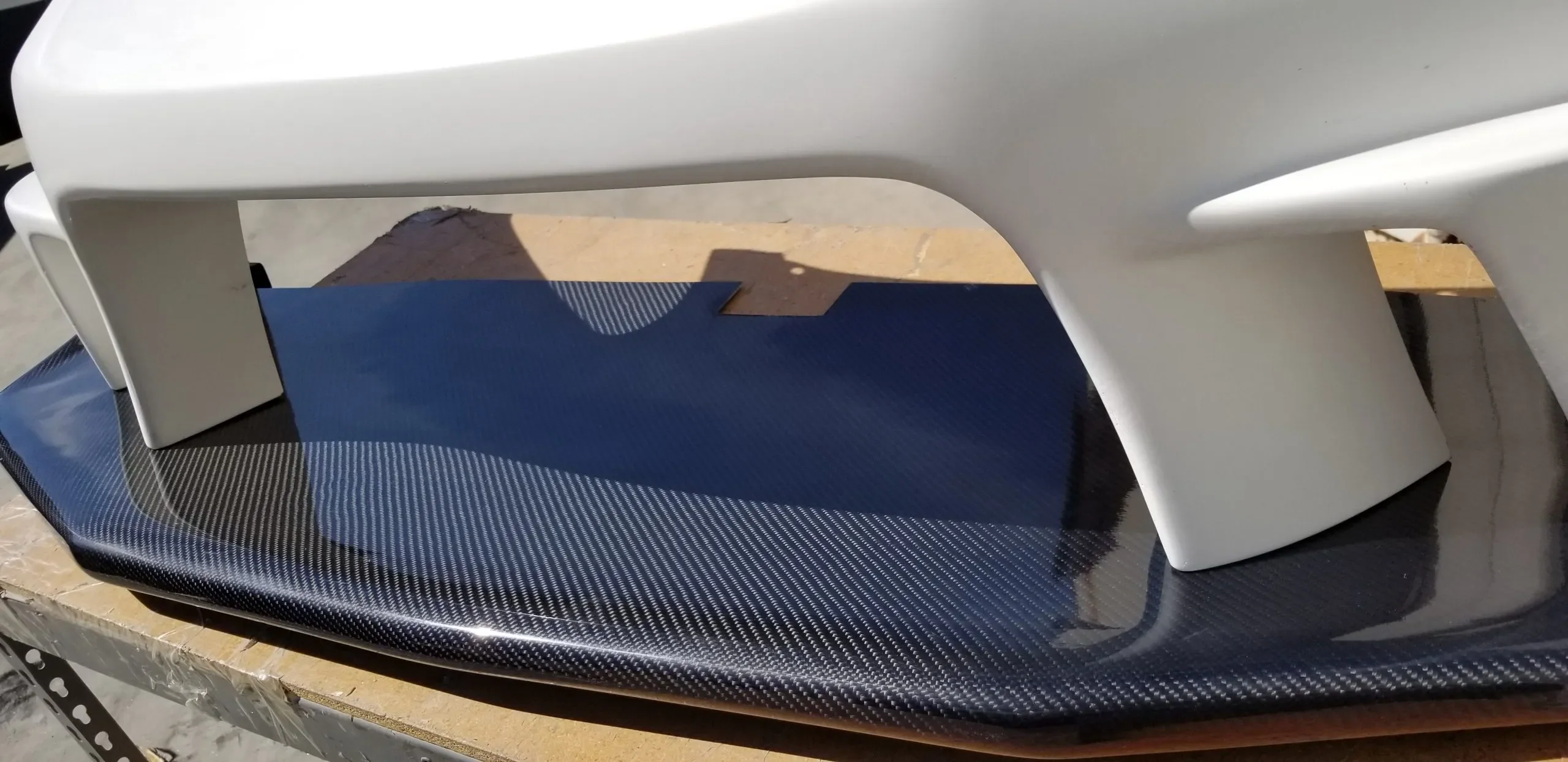 Honda S2000 Type S (Sorcery Style) Front Bumper - Image 5