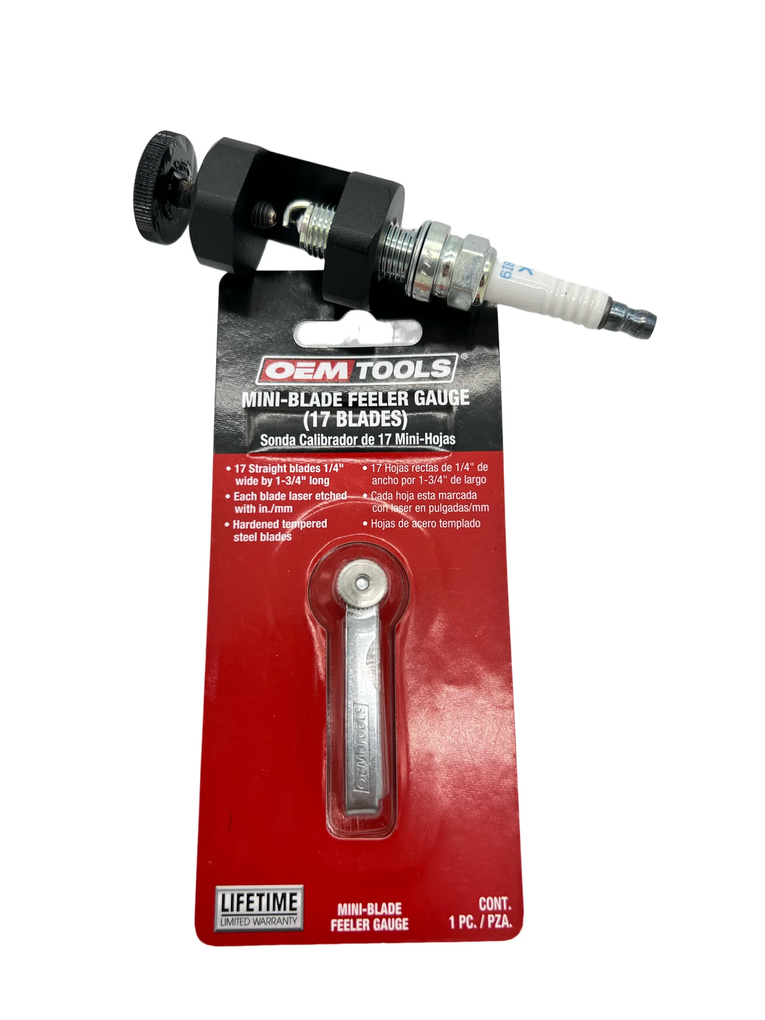 Honda Spark Plug Gapping Tool w/ Mini Feeler Gauge M12/M14