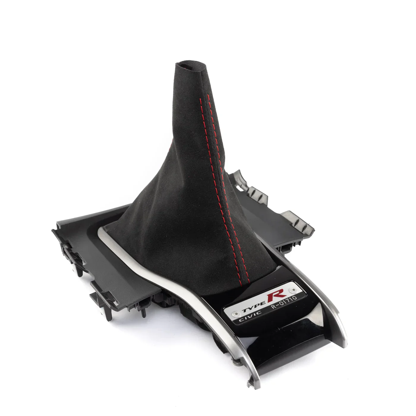 Hybrid Racing 2016-2021 Civic Alcantara Shift Boot - Image 8