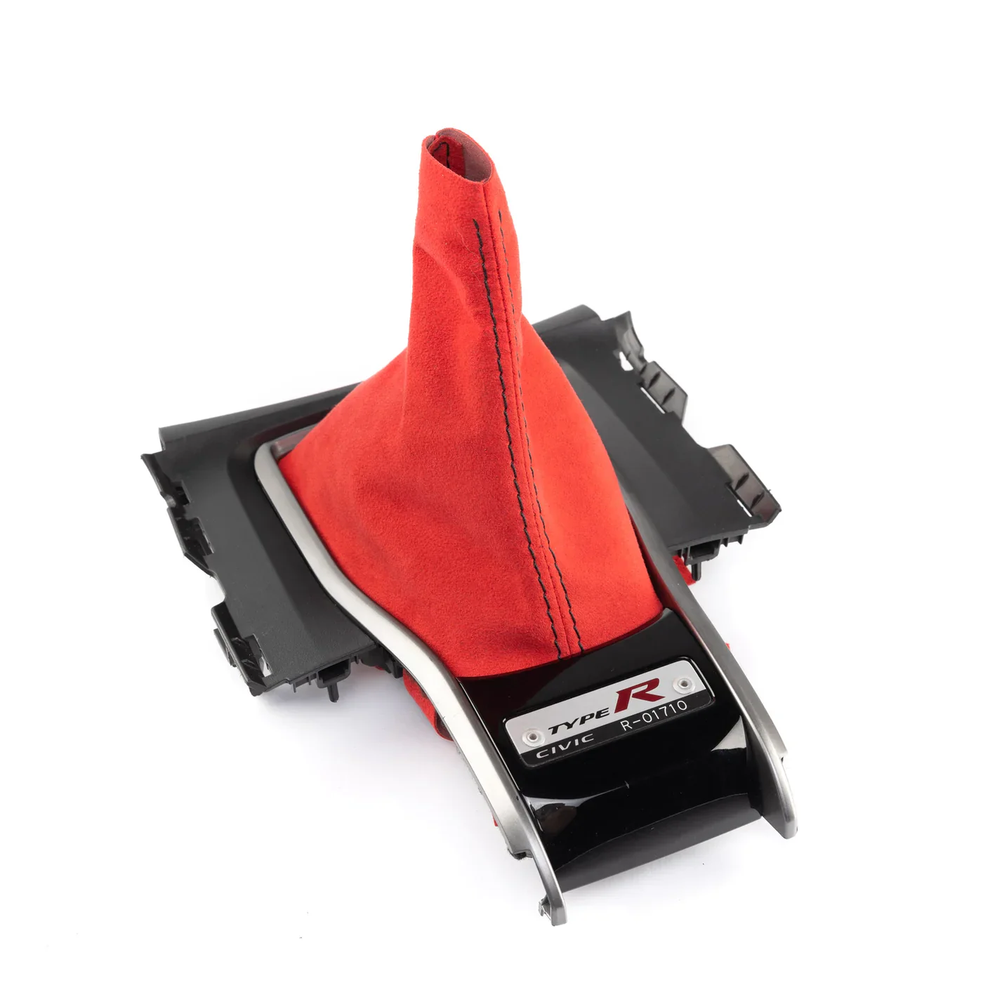 Hybrid Racing 2016-2021 Civic Alcantara Shift Boot - Image 9