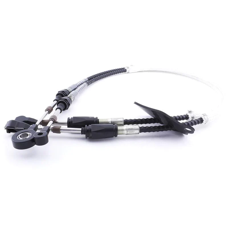 Hybrid Racing Acura 06-11 Civic Si Performance Shifter Cables - Image 3