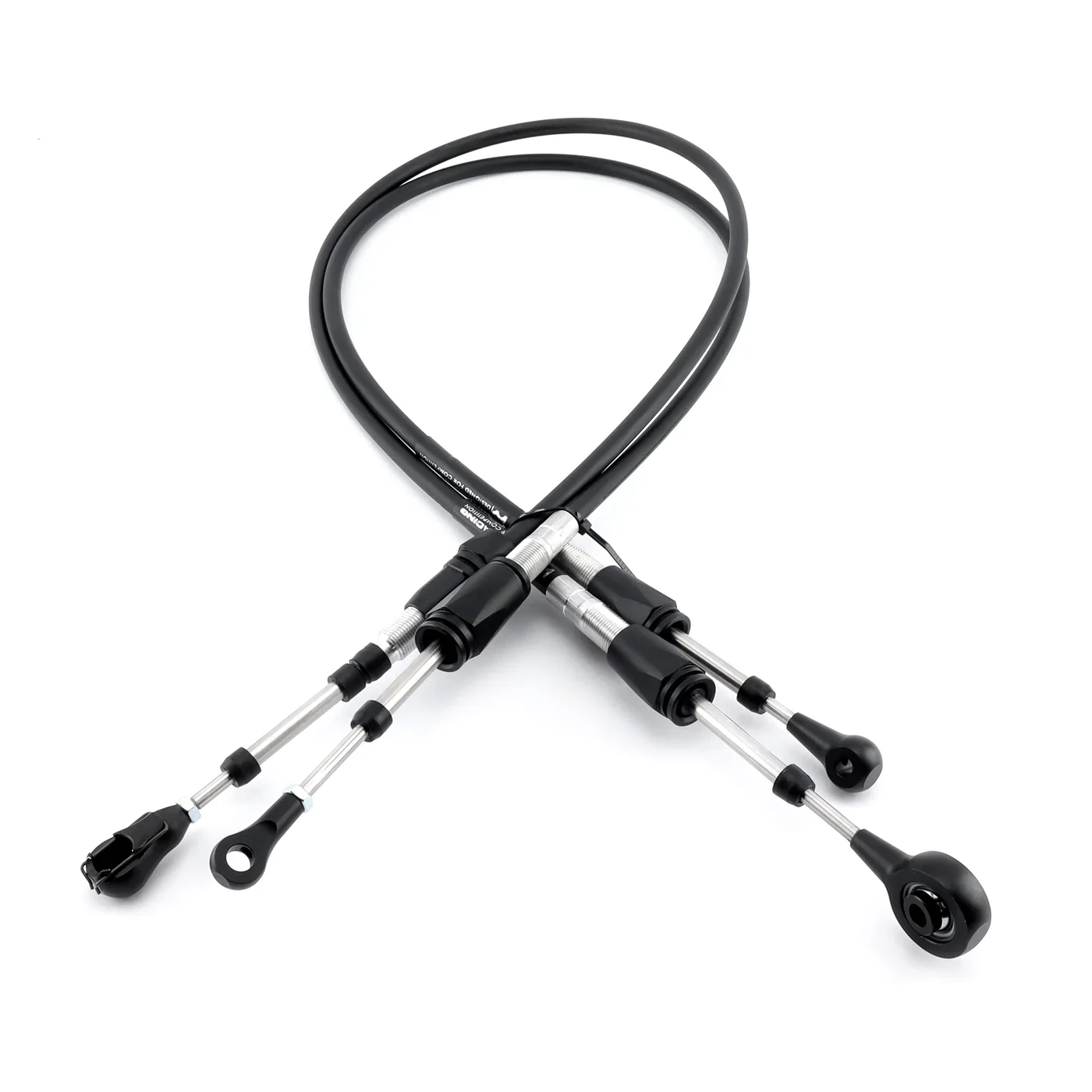 Hybrid Racing 17-21 Civic Type R (FK8) Performance Shifter Cables - Image 2