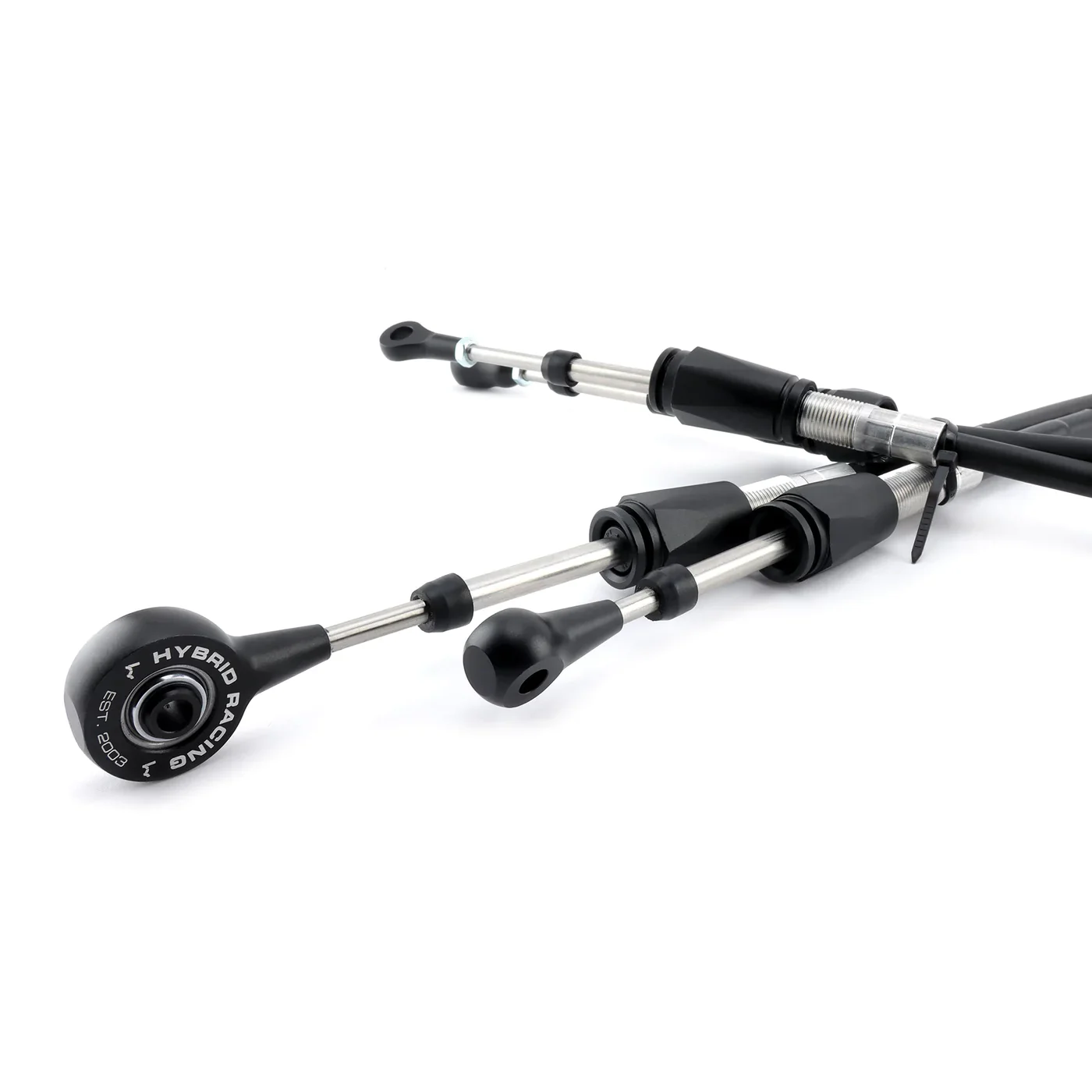 Hybrid Racing 17-21 Civic Type R (FK8) Performance Shifter Cables - Image 4