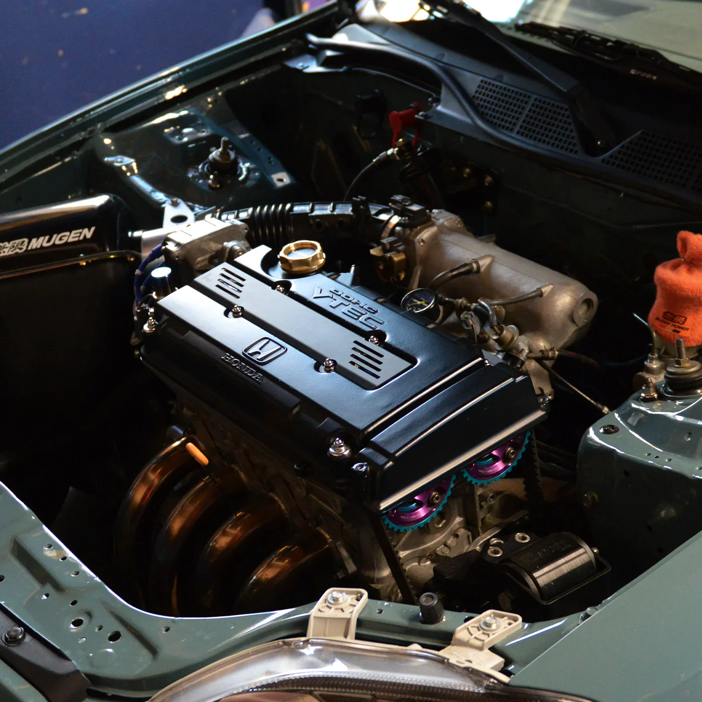 Hybrid Racing B-Series VTEC Formula Coil Pack Cover - Image 6