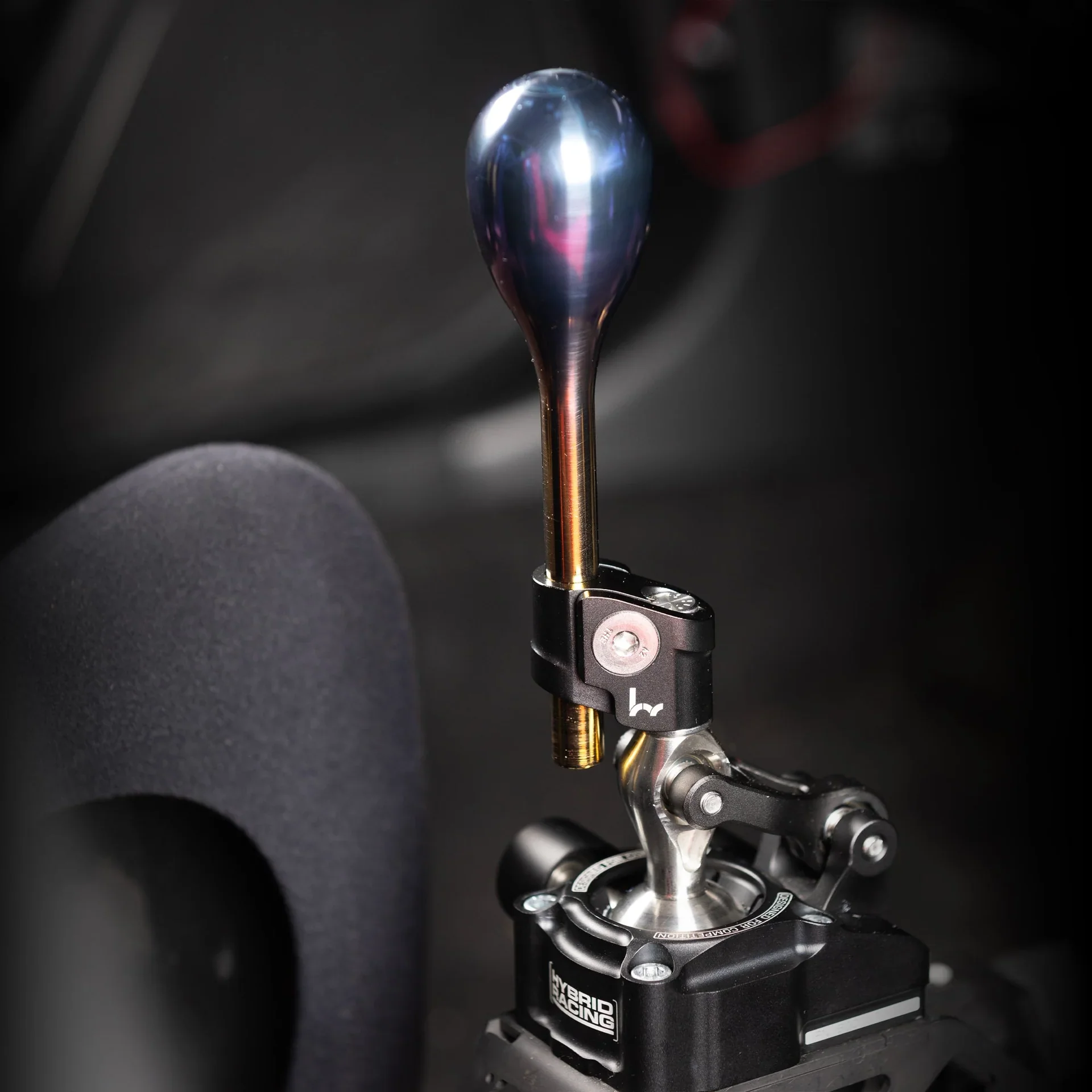 Hybrid Racing Titanium Competition Shift Knob - Image 4