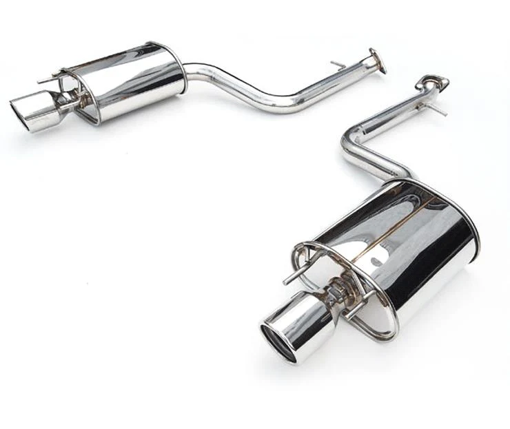 Invidia 00+ S2000 Q300 Dual Titanium Tip Cat-Back Exhaust
