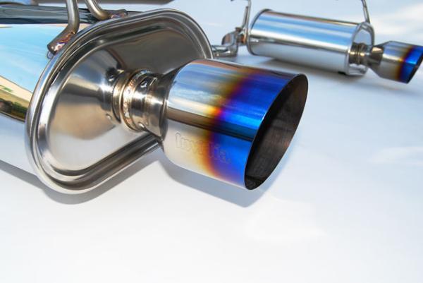 Invidia 00+ S2000 Q300 Dual Titanium Tip Cat-Back Exhaust - Image 4