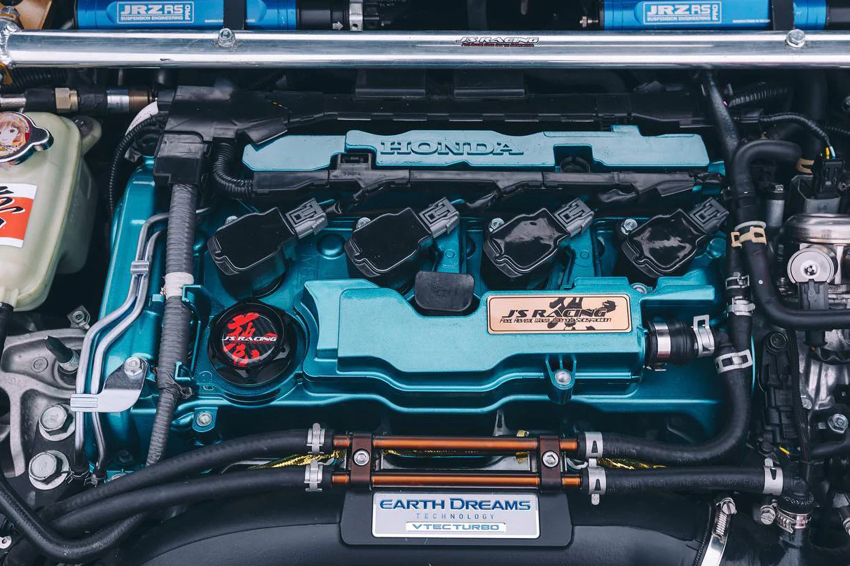 J's Racing 17-21 Civic Type R FK8 Valve Cover