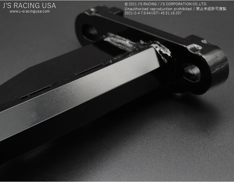 J's Racing Front Tow Hook 17+ Civic Type R FK8 - Image 3