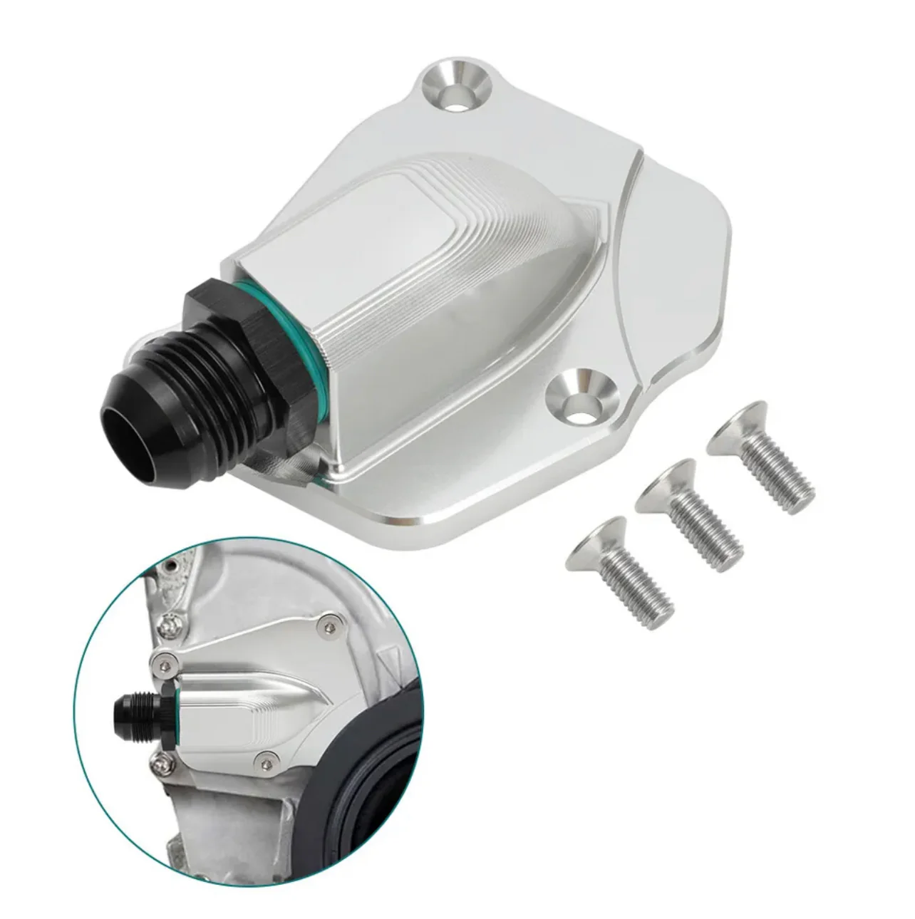 K Series Oil Return Timing Tensioner Cover - Image 8