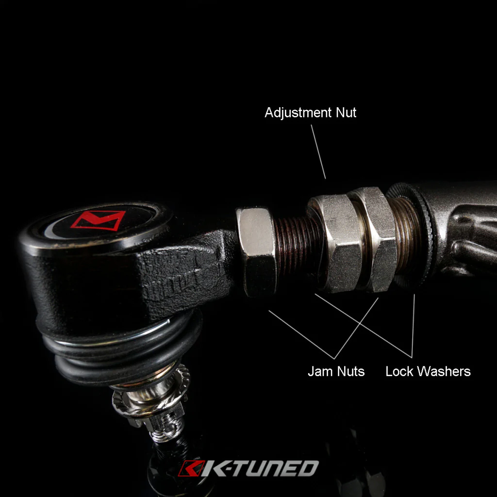 K-Tuned 00-09 Honda S2000 Rear Adjustable Camber Kit - Image 7