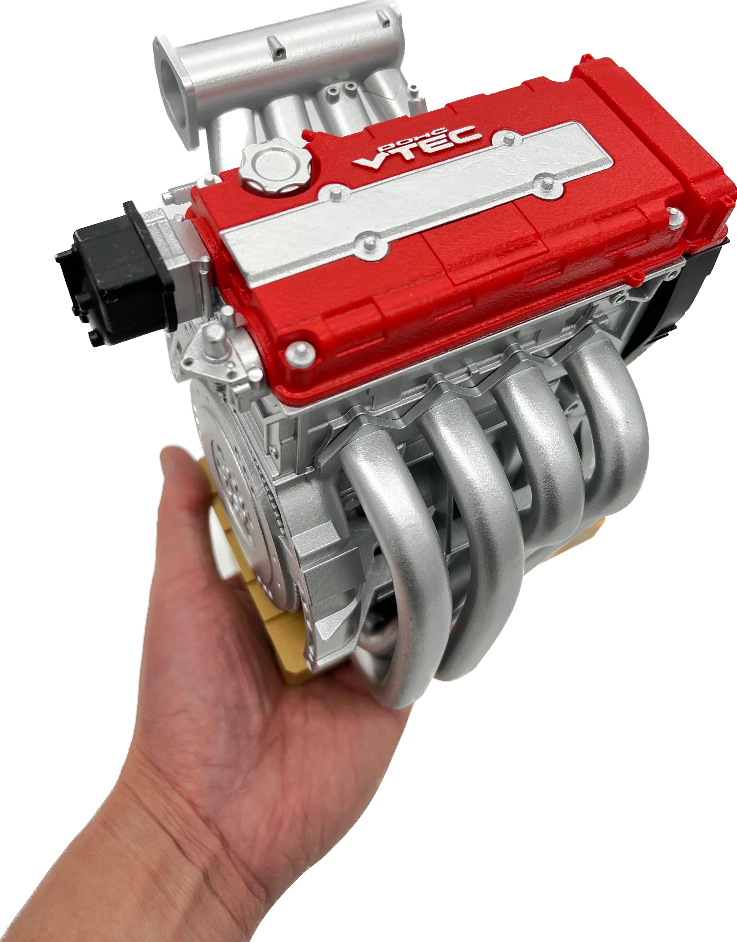 Limited Edition Honda 1:5 Scale Model Engine Collectibles - Image 11