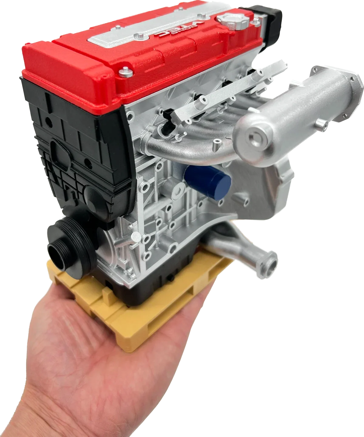 Limited Edition Honda 1:5 Scale Model Engine Collectibles - Image 12