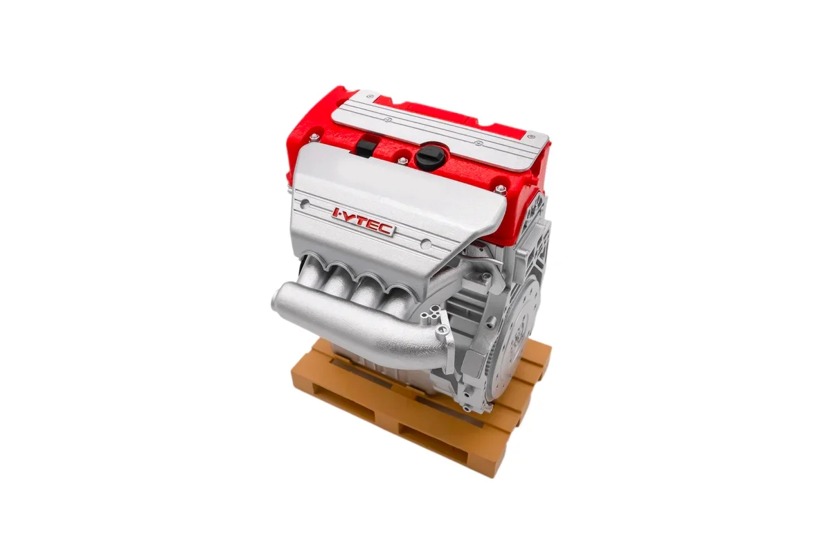Limited Edition Honda 1:5 Scale Model Engine Collectibles - Image 13