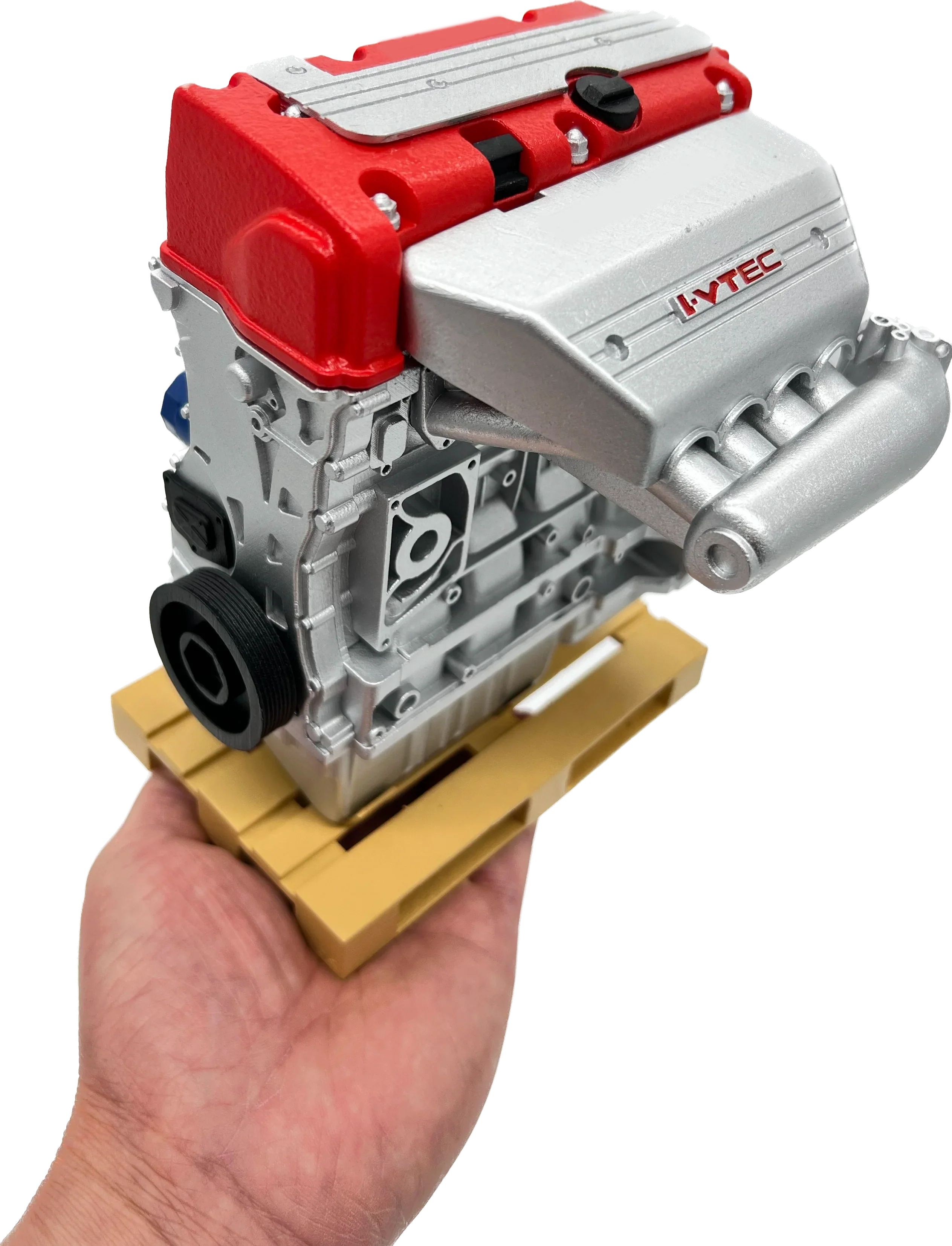 Limited Edition Honda 1:5 Scale Model Engine Collectibles - Image 14