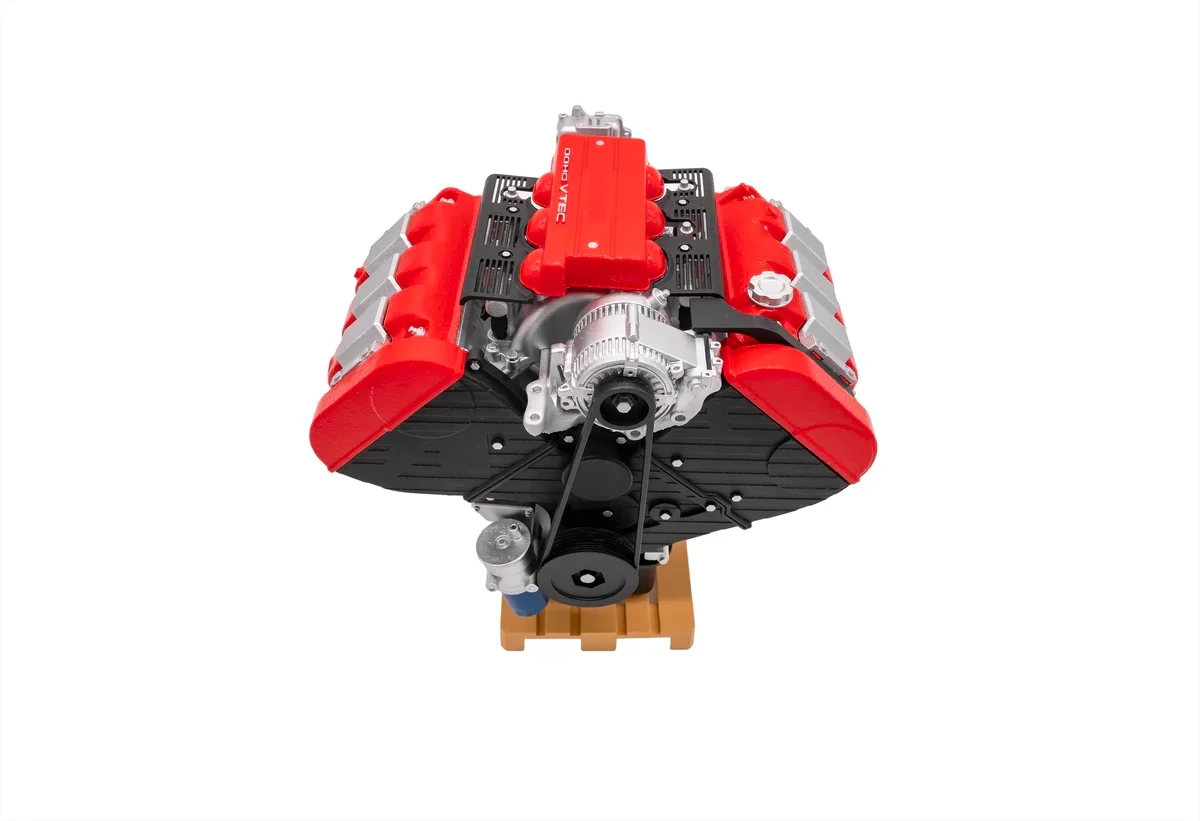 Limited Edition Honda 1:5 Scale Model Engine Collectibles - Image 16