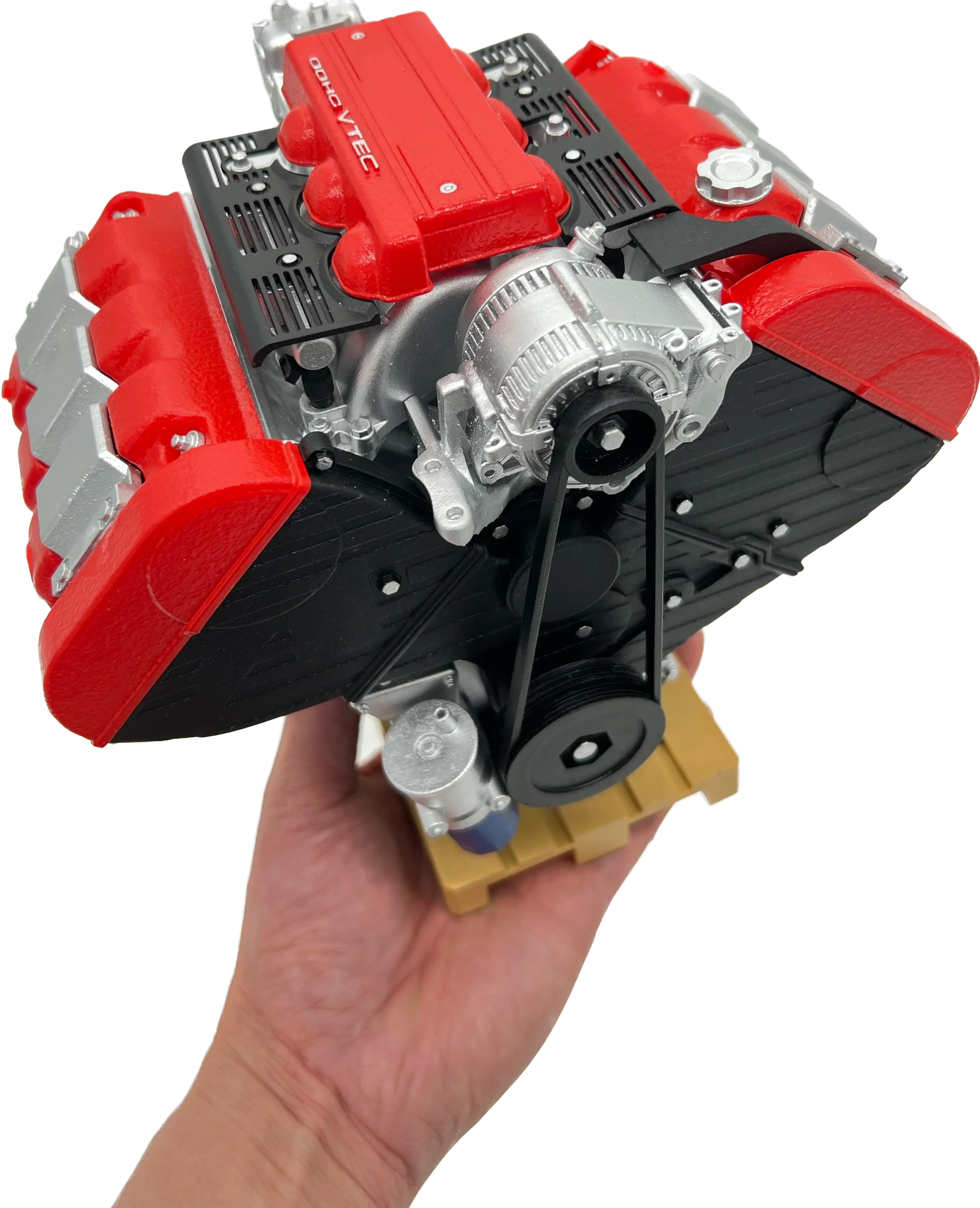 Limited Edition Honda 1:5 Scale Model Engine Collectibles - Image 17