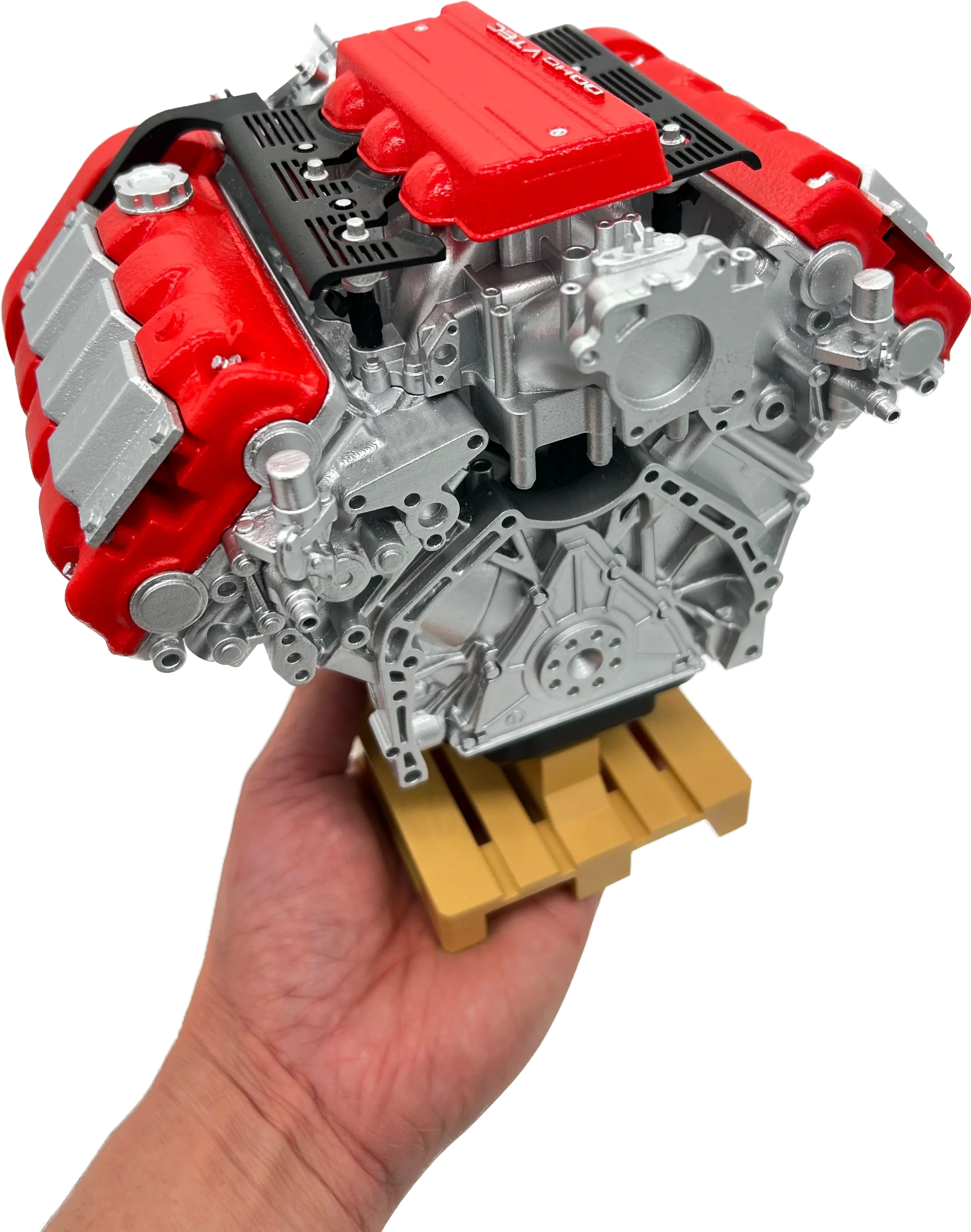 Limited Edition Honda 1:5 Scale Model Engine Collectibles - Image 18