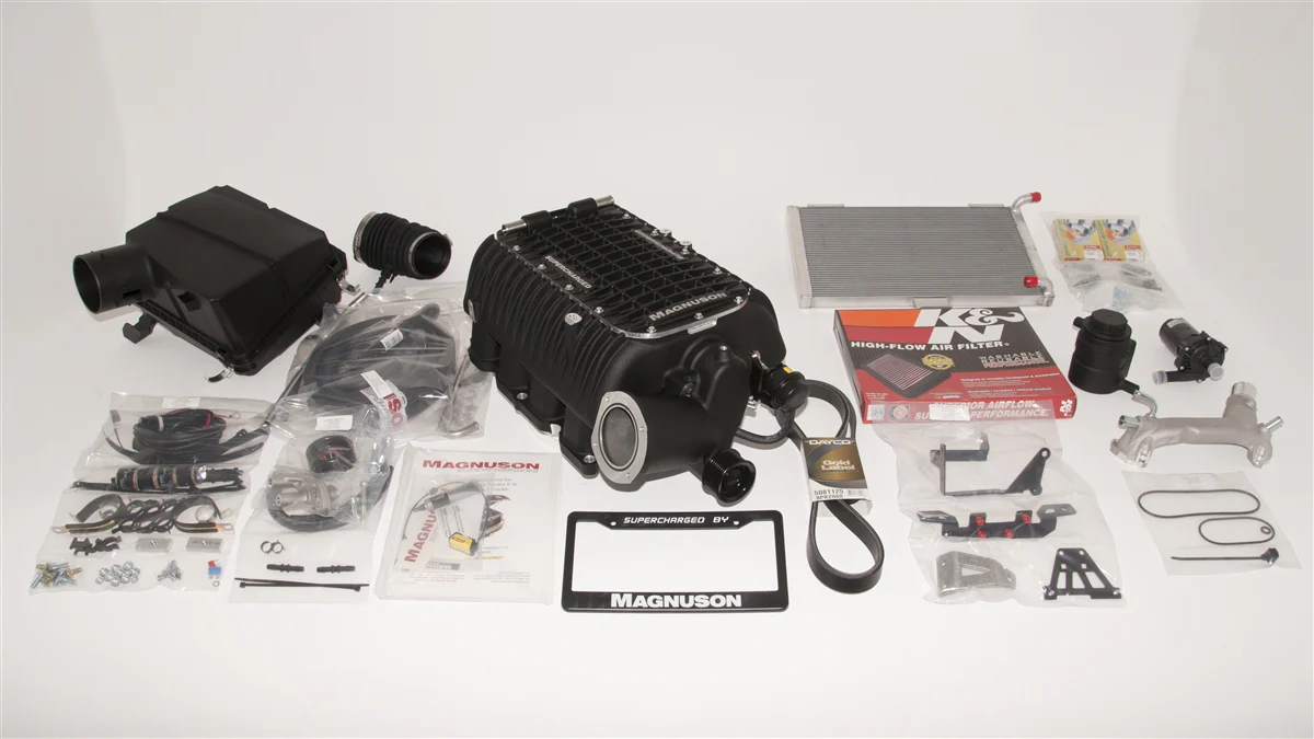 Magnuson Toyota 07+ Tundra V8 5.7L Supercharger System - Image 4