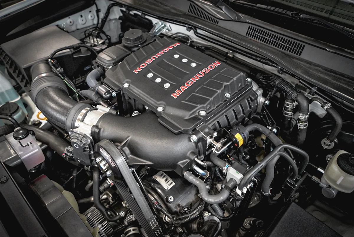 Magnuson Toyota 16+ Tacoma 3.5L V6 Supercharger System - Image 3