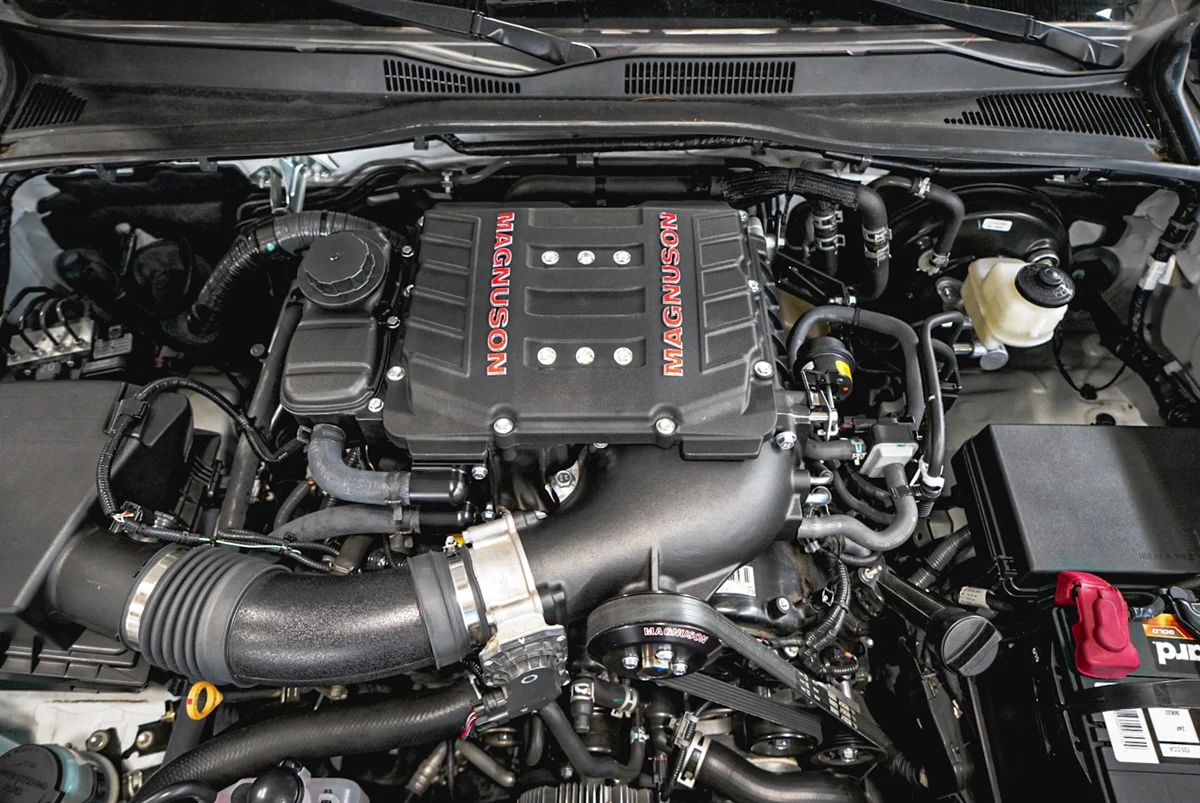 Magnuson Toyota 16+ Tacoma 3.5L V6 Supercharger System - Image 4