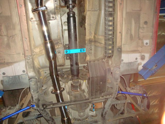 Megan Racing 00-03 S2000 Tunnel Brace - Image 3