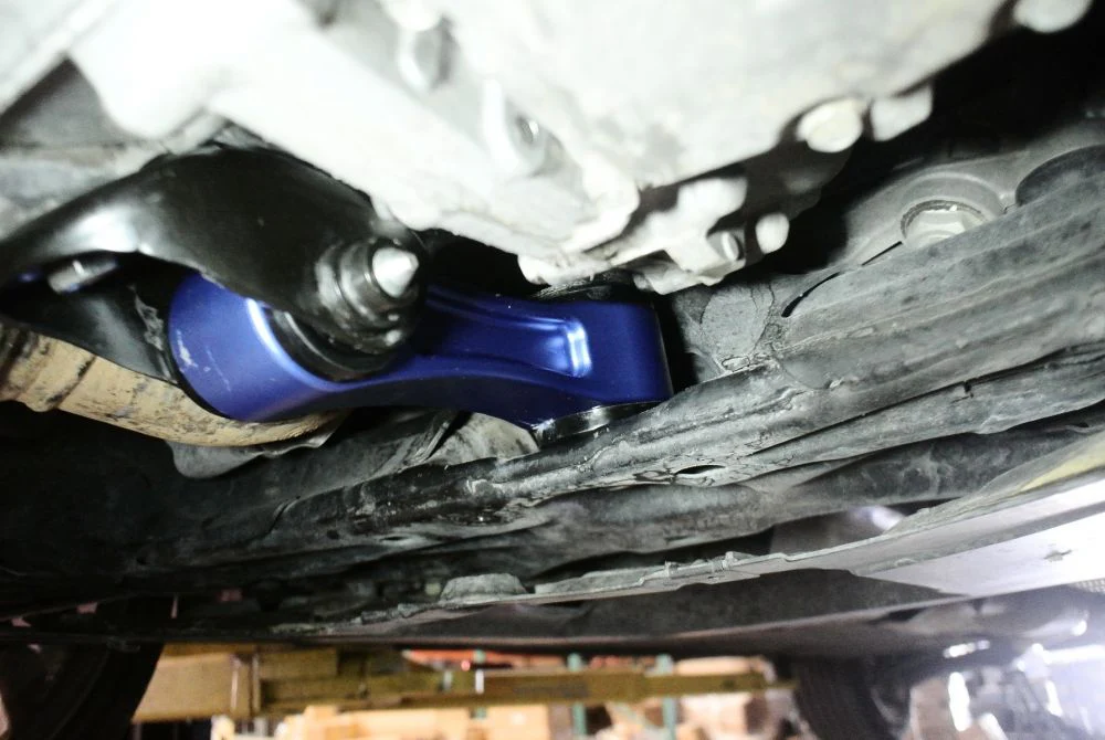 Megan Racing 16-21 Honda Civic 1.5T Rear Engine Torque Mount - Image 2