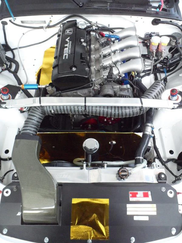 Mishimoto 00-09 Honda S2000 X-Line Radiator (3 Row) - Image 5