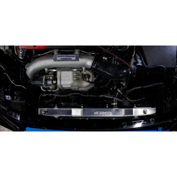 Mishimoto 17+ Honda Civic Type R FK8 Aluminum Radiator - Image 7