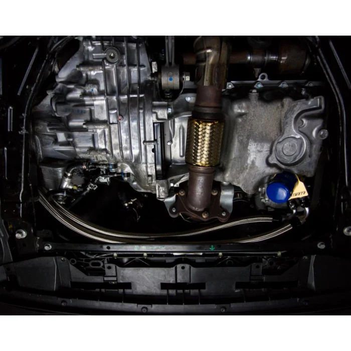 Mishimoto 17+ Honda Civic Type R FK8 Direct Fit Oil Cooler Kit - Image 10