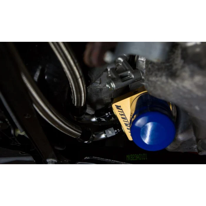 Mishimoto 17+ Honda Civic Type R FK8 Direct Fit Oil Cooler Kit - Image 11