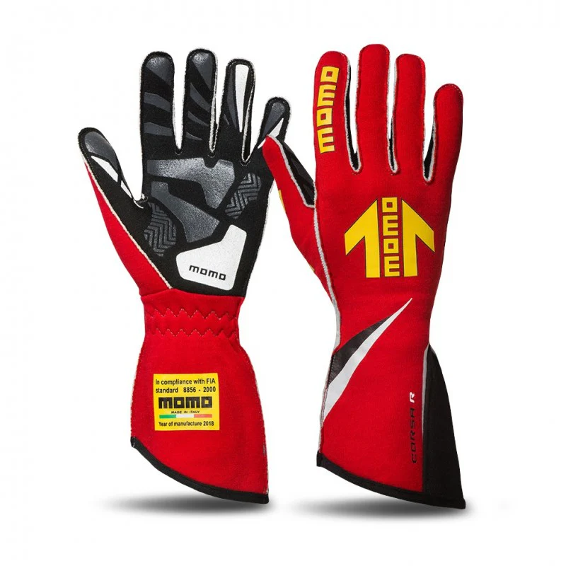 Momo Corsa R Racing Gloves - Image 3