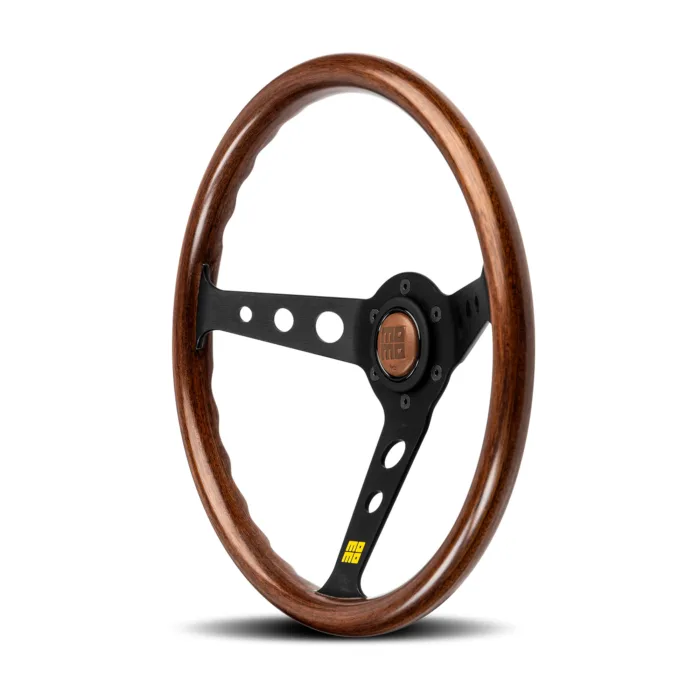 Momo MOD. 07 Wood Steering Wheel - Image 2
