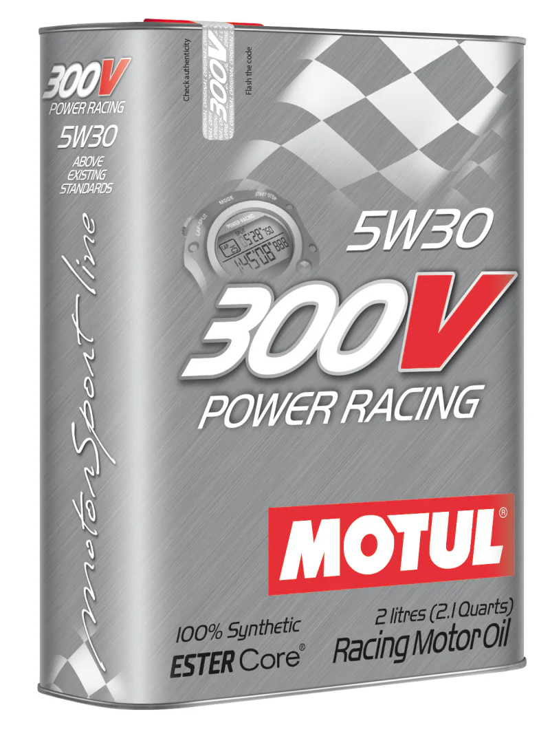 Motul 300V Synthetic Racing Engine Oil 2 Liter Container - Image 5