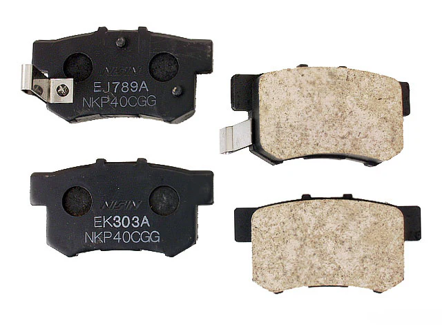 Nissin 00-09 S2000 Rear Brake Pads