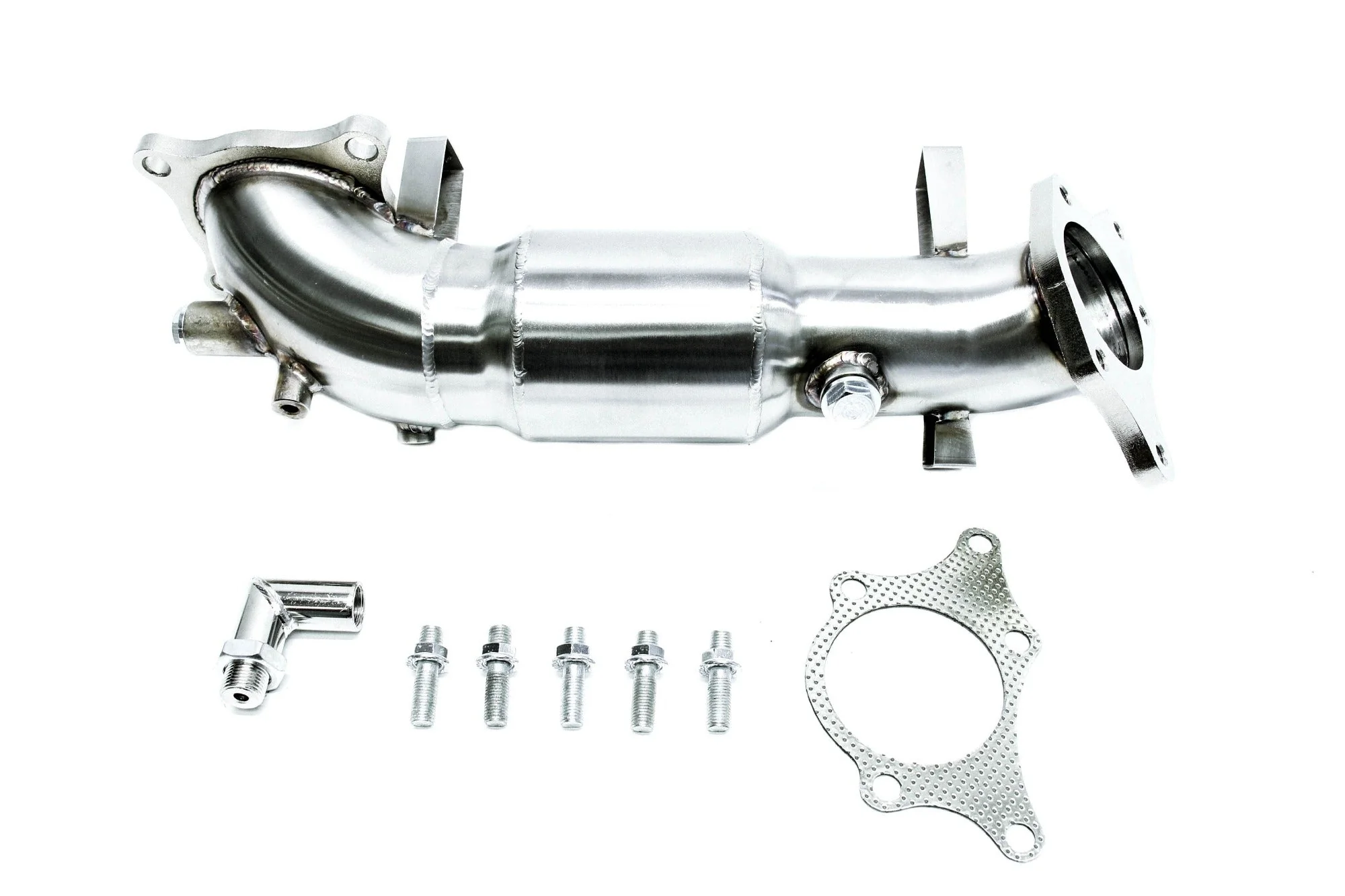 PLM Power Driven 17-21 Civic Type R FK8 Catted Downpipe V2