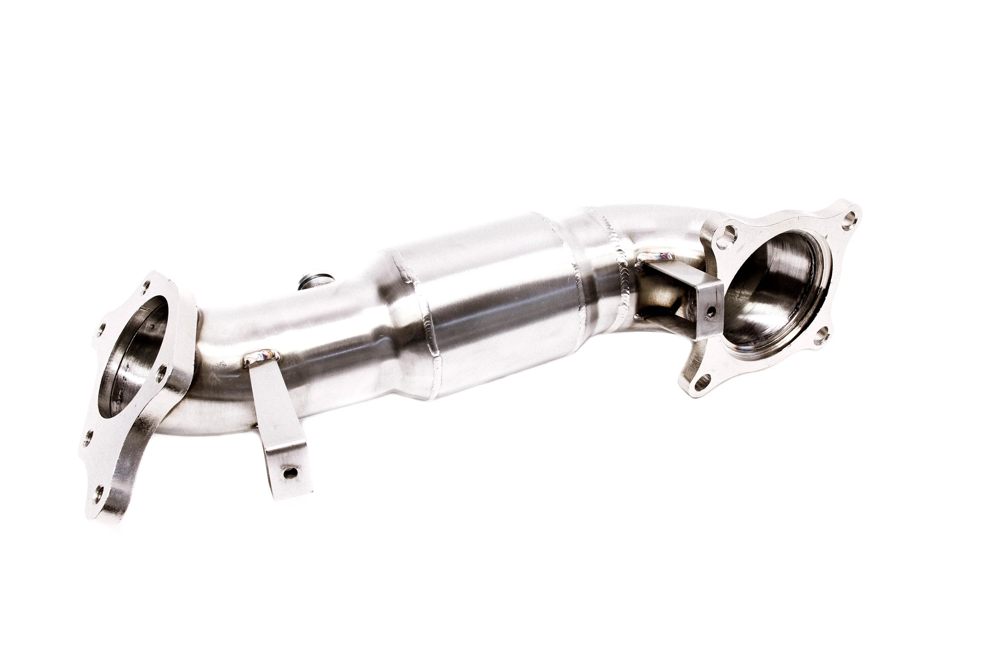 PLM Power Driven 17-21 Civic Type R FK8 Catted Downpipe V2 - Image 3