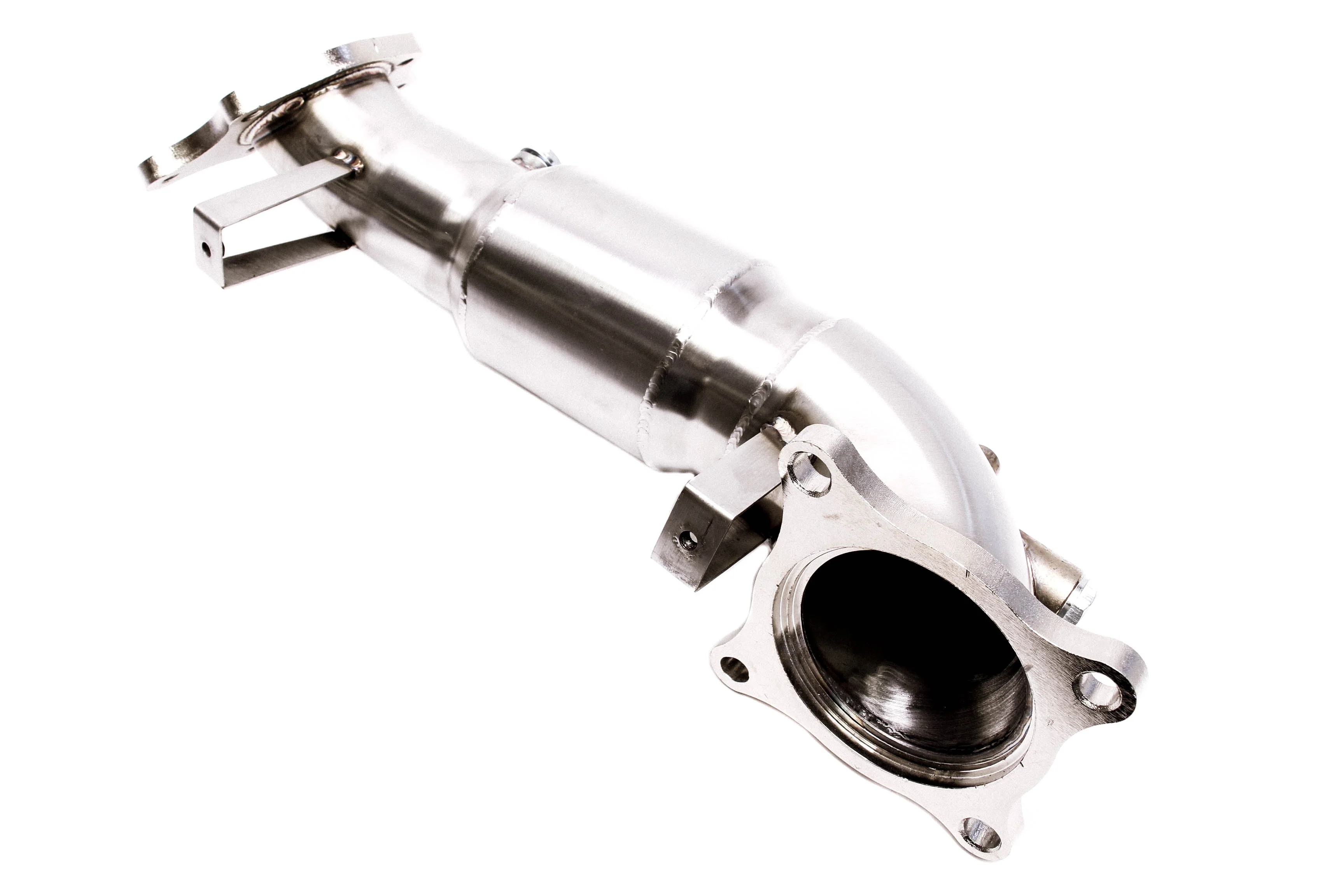 PLM Power Driven 17-21 Civic Type R FK8 Catted Downpipe V2 - Image 4