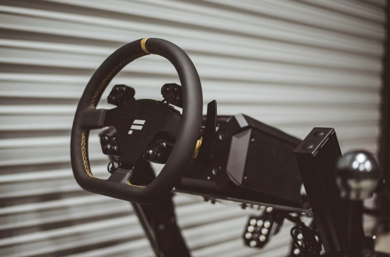 Position Advanced Complete Minimalist Nero Driving Simulator Rig - Image 12