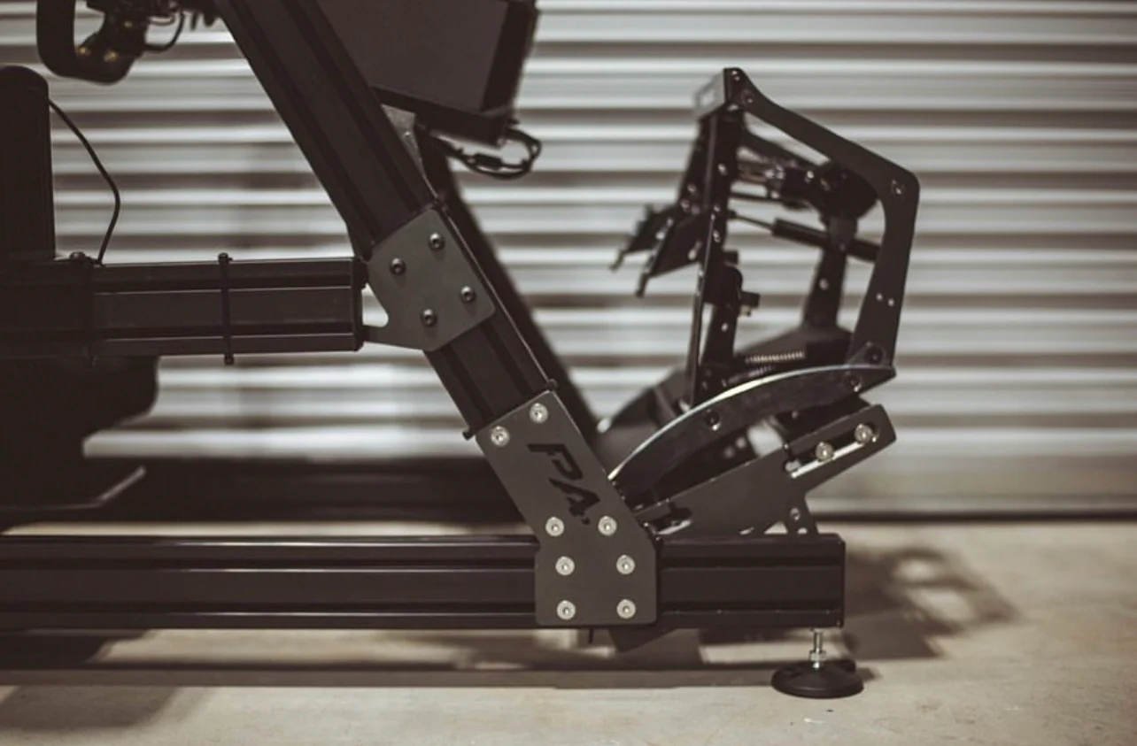 Position Advanced Complete Minimalist Nero Driving Simulator Rig - Image 13