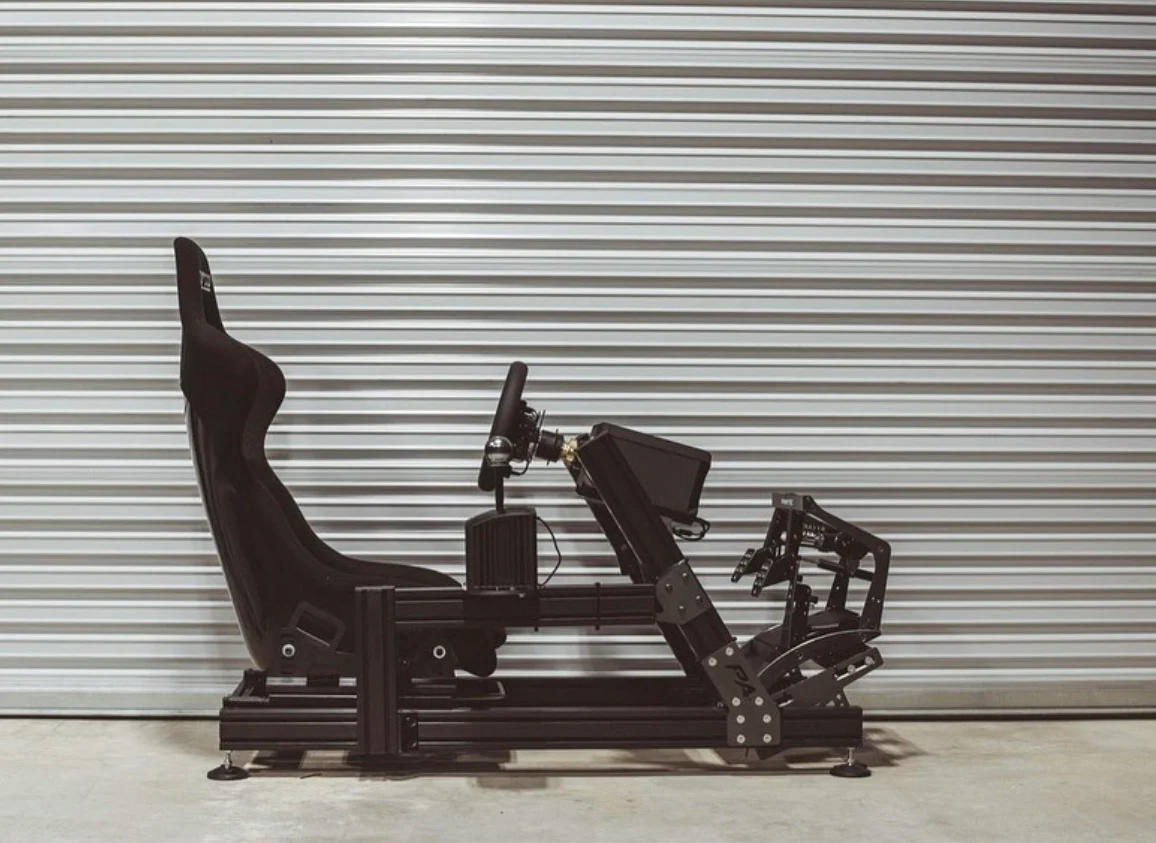 Position Advanced Complete Minimalist Nero Driving Simulator Rig - Image 14