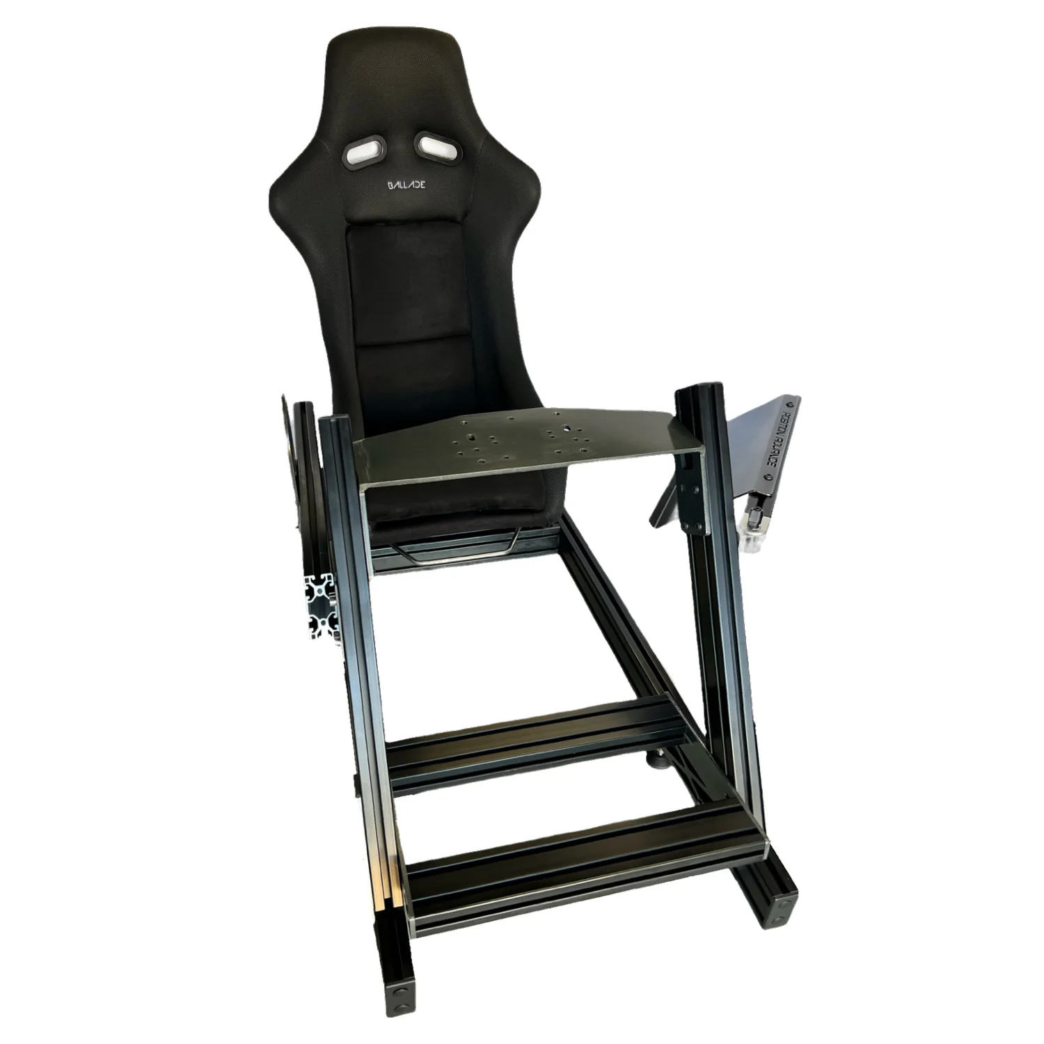 Position Advanced Complete Minimalist Nero Driving Simulator Rig - Image 2