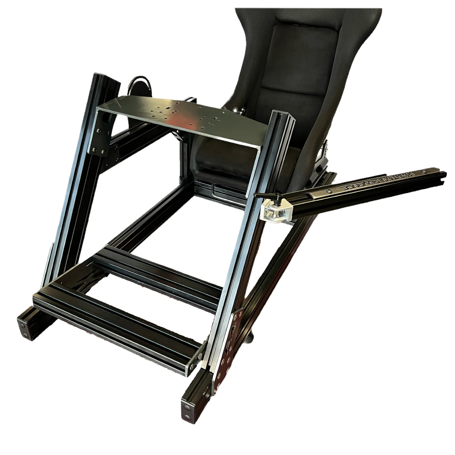 Position Advanced Complete Minimalist Nero Driving Simulator Rig - Image 3