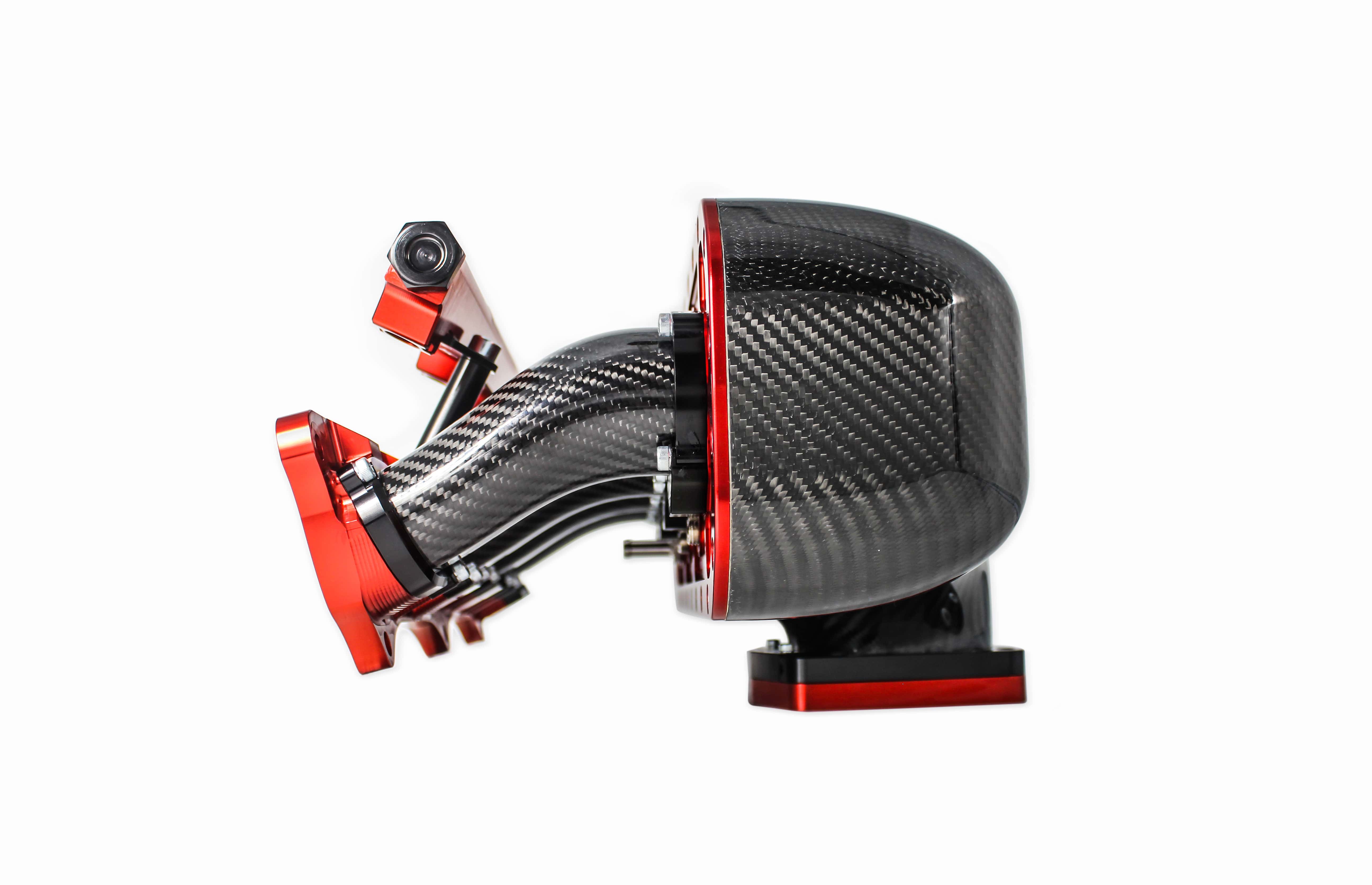 Pracworks Honda K-Series Centerfeed Intake Manifold - Image 3