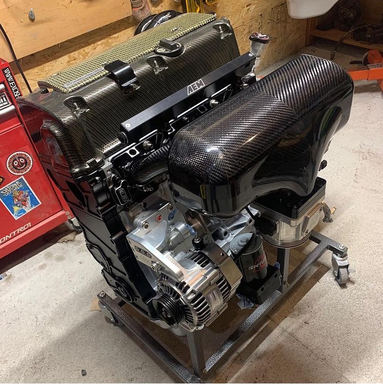 Pracworks Honda K-Series Centerfeed Intake Manifold - Image 9