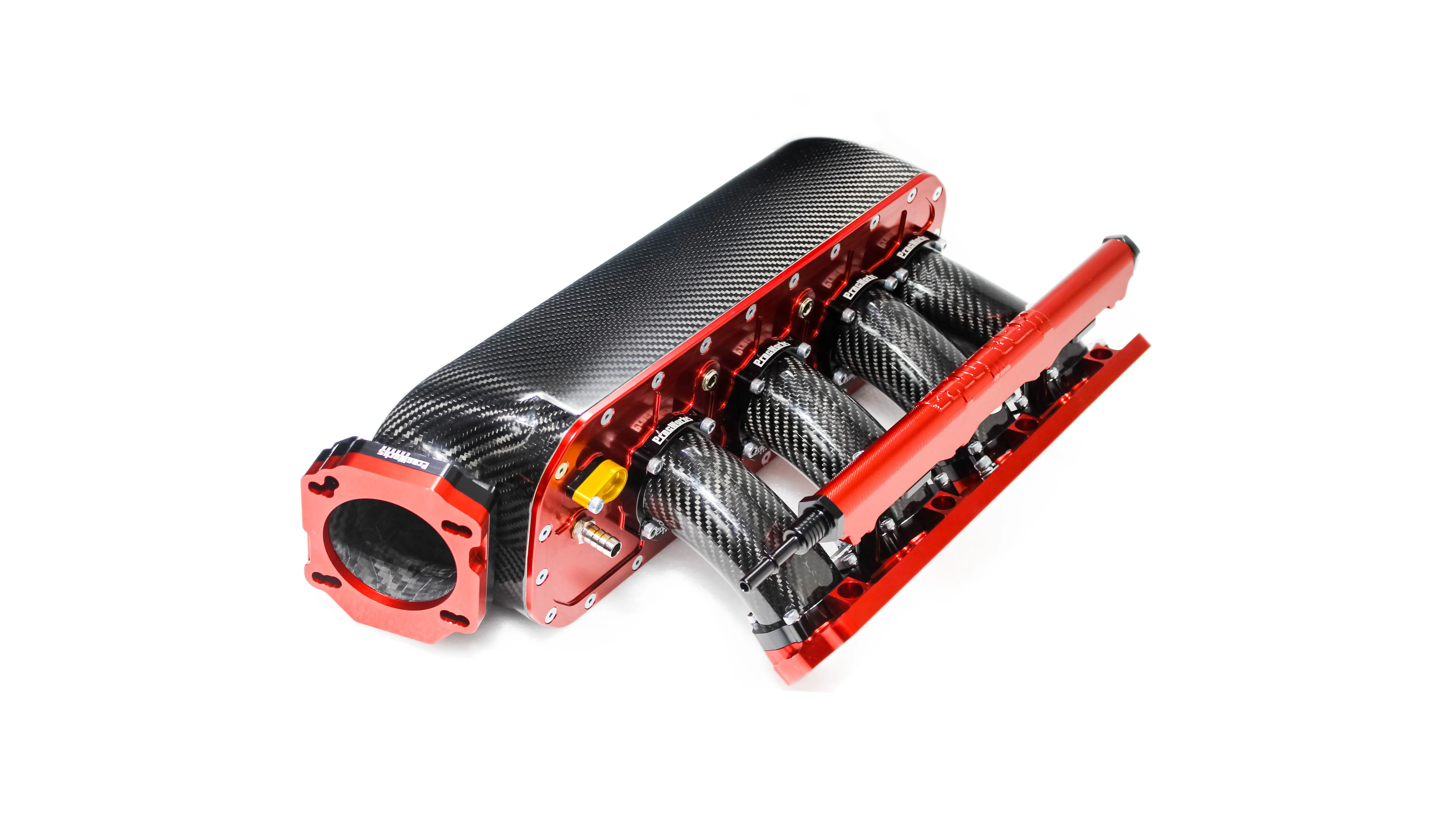Pracworks Honda K-Series Lowered Intake Manifold 20° Plenum