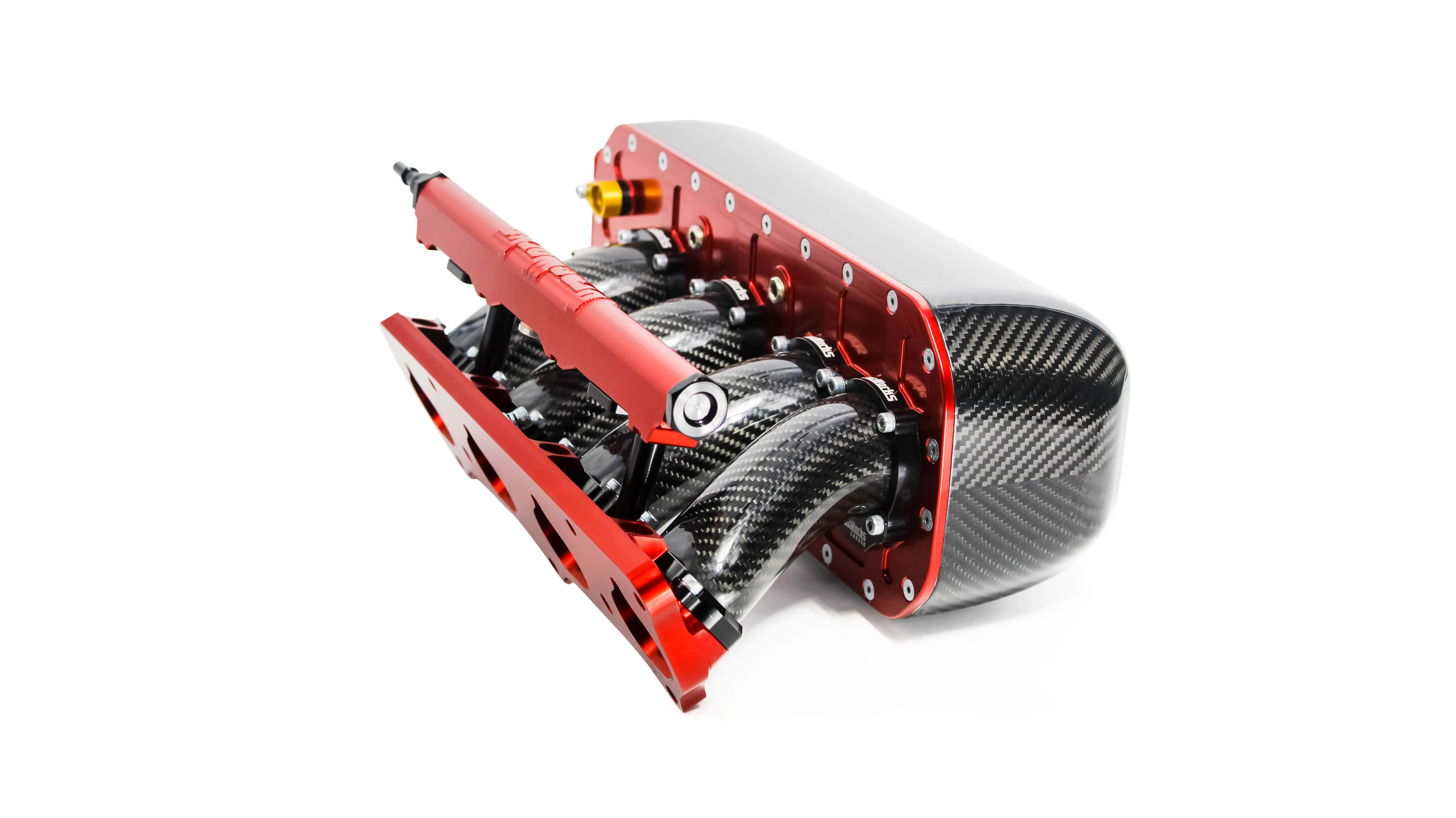 Pracworks Honda K-Series Lowered Intake Manifold 20° Plenum - Image 2