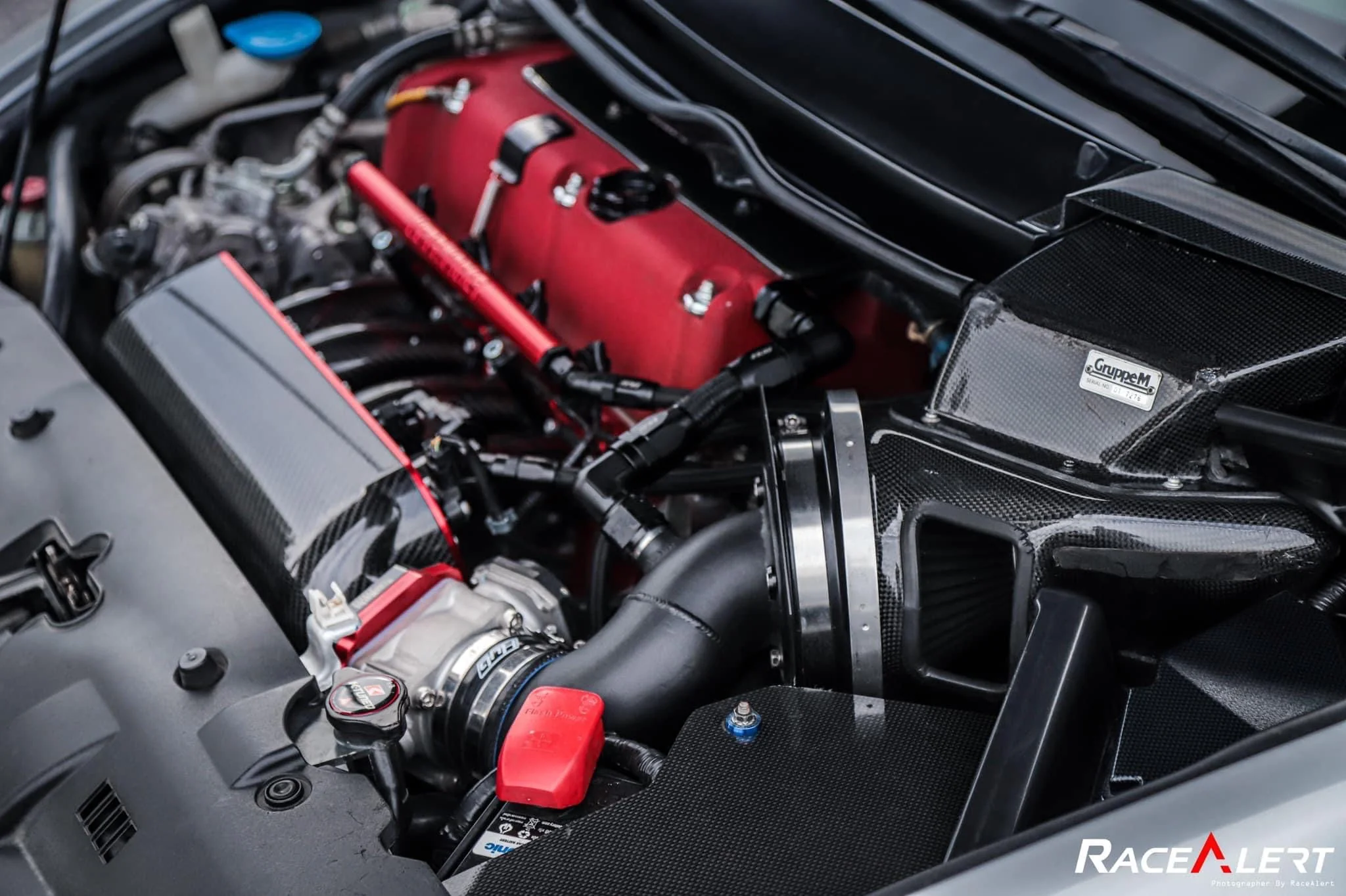 Pracworks Honda K-Series Lowered Intake Manifold 20° Plenum - Image 6
