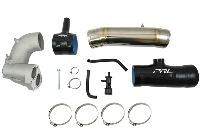 PRL Motorsports 16-21 Civic 1.5T Turbo Inlet Pipe (Street MAF) - Image 3