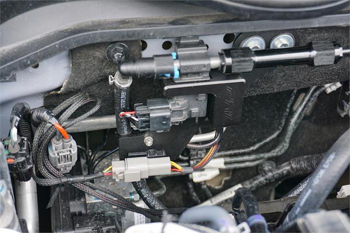 PRL Motorsports Honda 2016-2021 Honda Civic 1.5T WiFi Ethanol Content Analyzer / Flex Fuel Kit - Image 3